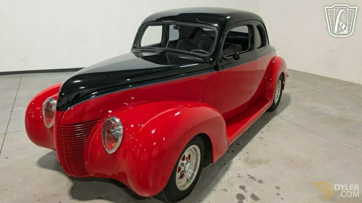 1939 Ford Custom, foto 2
