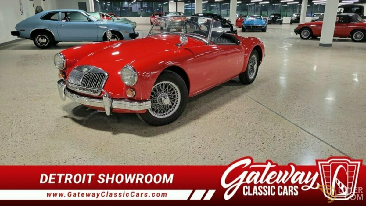 Classic 1960 MG MGA For Sale. Price 27 000 USD - Dyler
