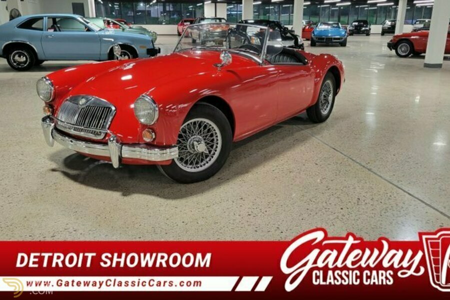 Classic 1960 MG MGA For Sale. Price 27 000 USD - Dyler