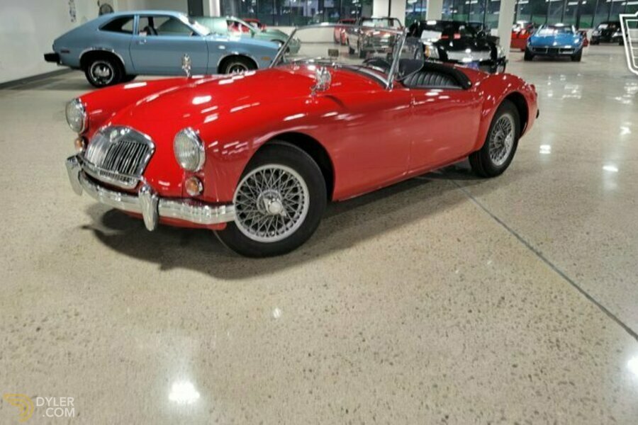 Classic 1960 MG MGA For Sale. Price 27 000 USD - Dyler