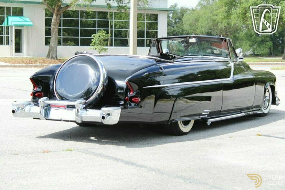 1951 Mercury Eight, foto 10