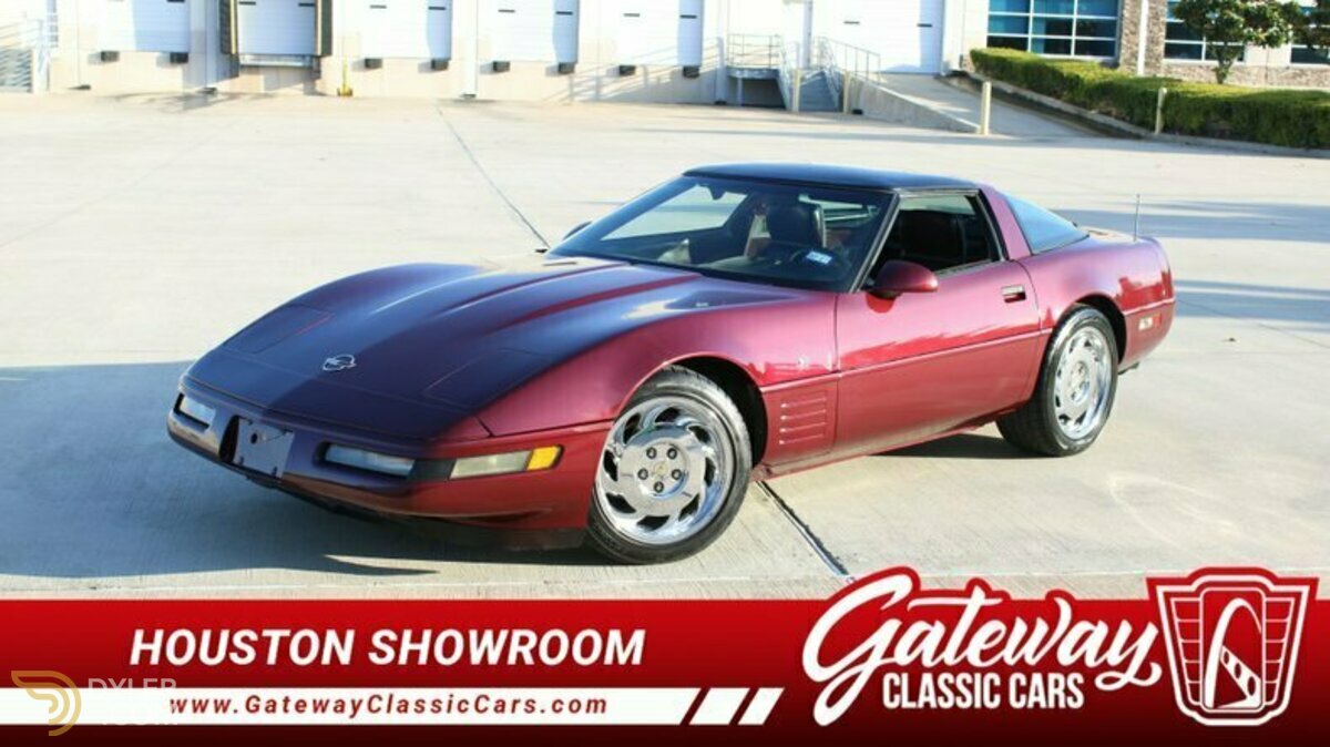 1993 Chevrolet Corvette 40th Anniversary Edition, foto 1