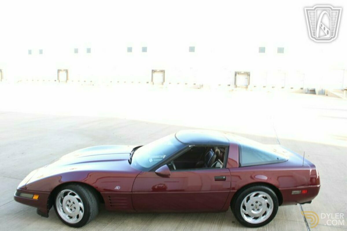 1993 Chevrolet Corvette 40th Anniversary Edition, foto 2