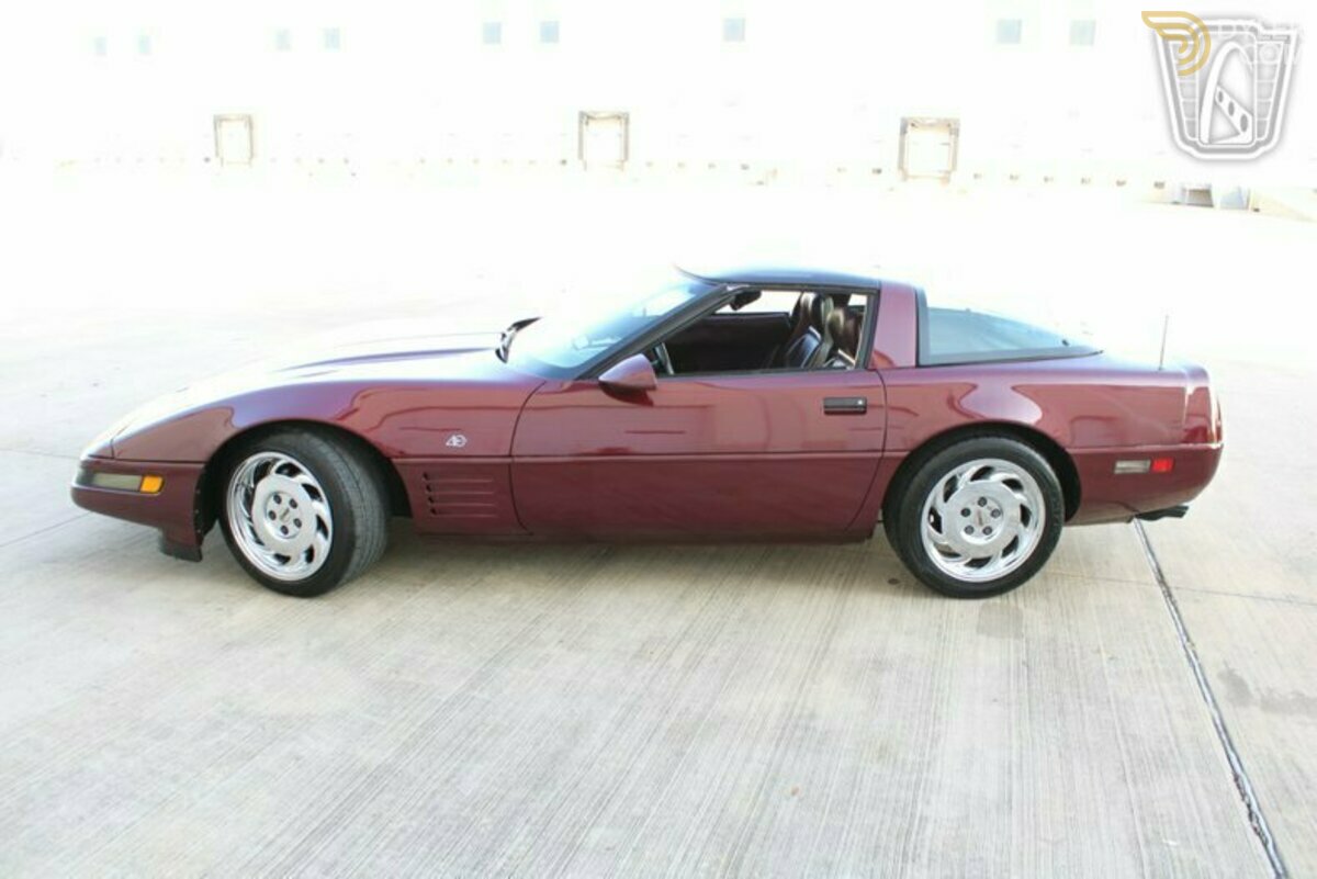1993 Chevrolet Corvette 40th Anniversary Edition, foto 3