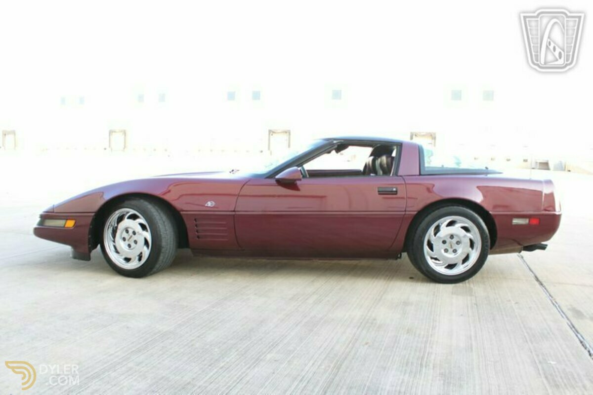 1993 Chevrolet Corvette 40th Anniversary Edition, foto 4
