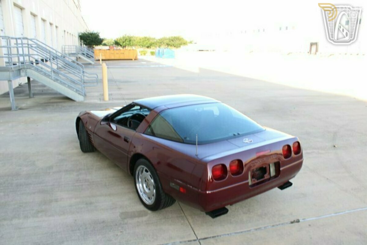 1993 Chevrolet Corvette 40th Anniversary Edition, foto 5