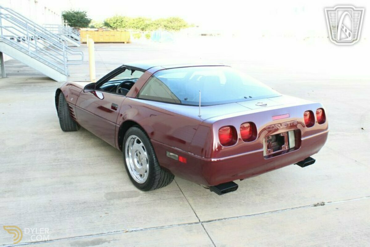 1993 Chevrolet Corvette 40th Anniversary Edition, foto 6