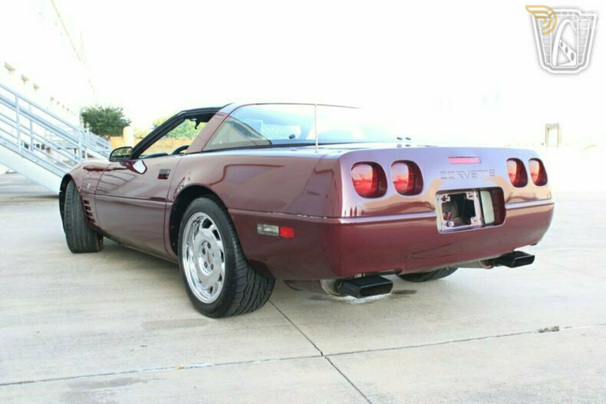 1993 Chevrolet Corvette 40th Anniversary Edition, foto 7