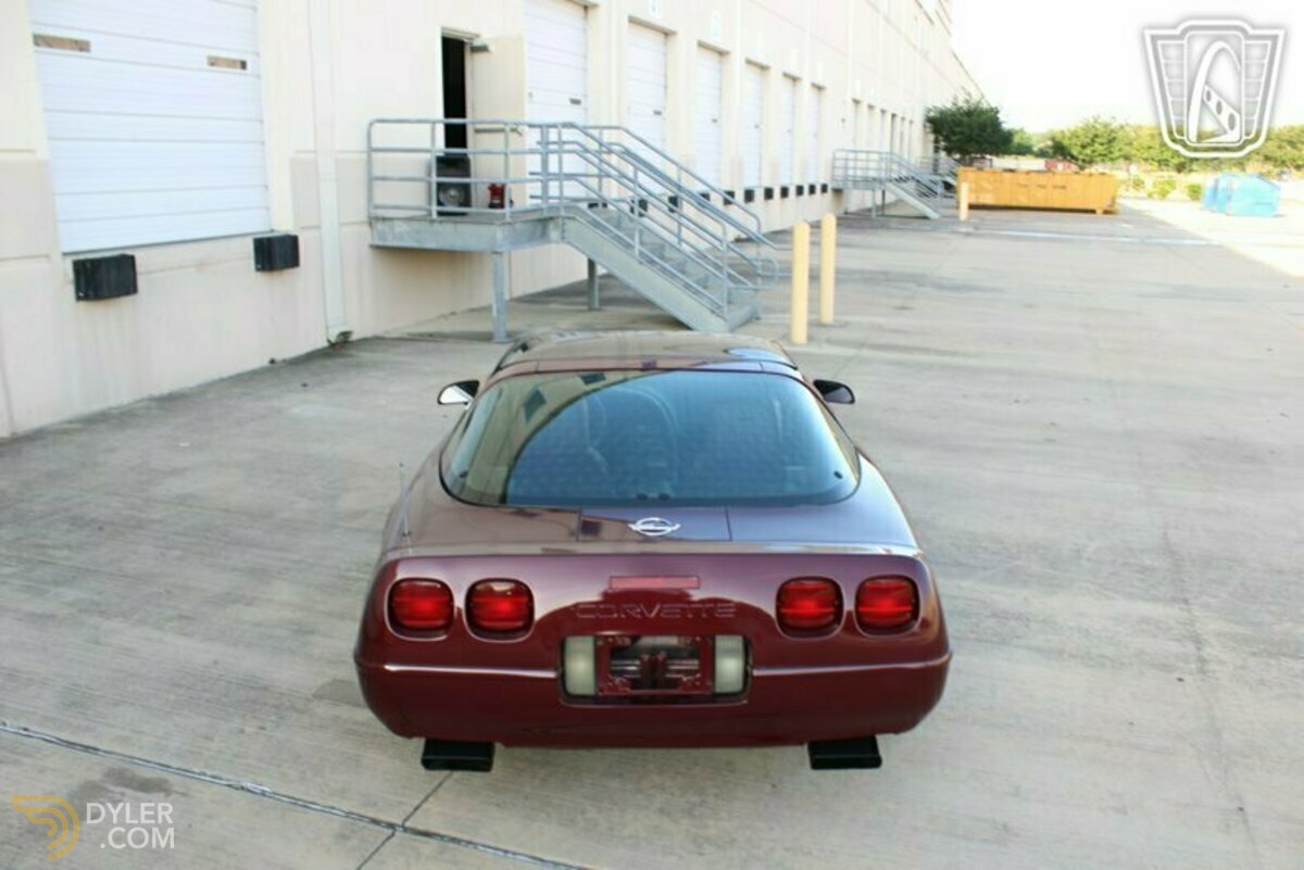 1993 Chevrolet Corvette 40th Anniversary Edition, foto 8