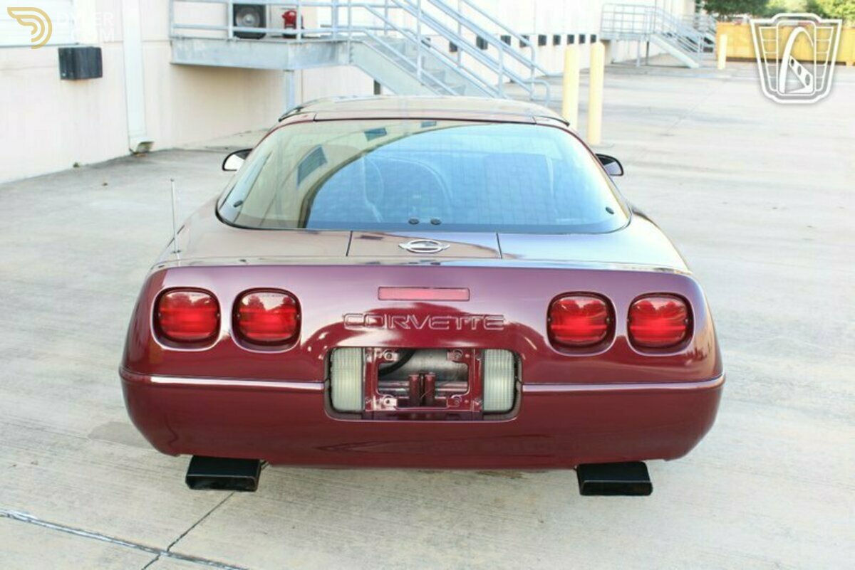 1993 Chevrolet Corvette 40th Anniversary Edition, foto 9
