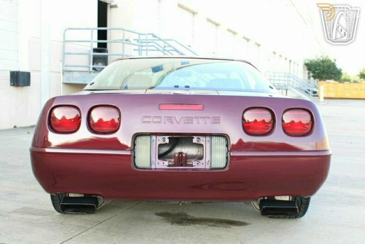 1993 Chevrolet Corvette 40th Anniversary Edition, foto 10
