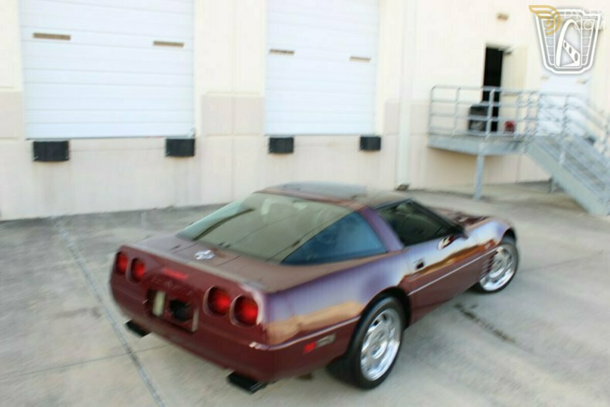 1993 Chevrolet Corvette 40th Anniversary Edition, foto 11