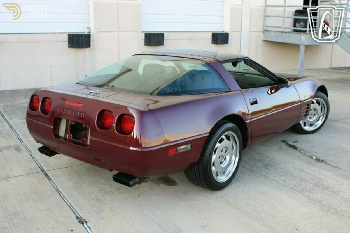 1993 Chevrolet Corvette 40th Anniversary Edition, foto 12