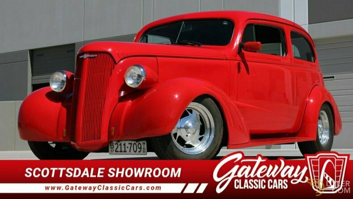 Classic 1937 Chevrolet Master For Sale. Price 34 000 USD - Dyler