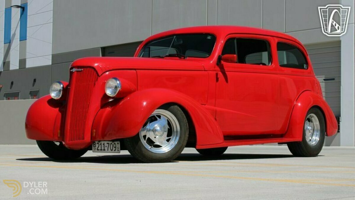 1937 Chevrolet Master, foto 2