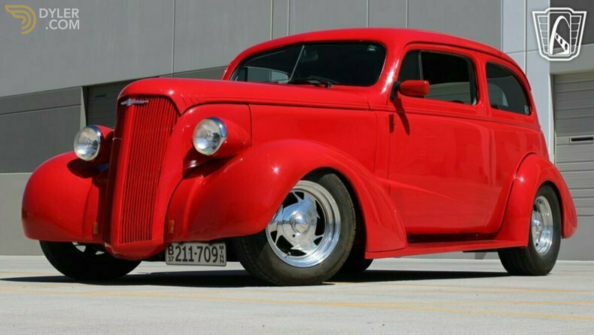 1937 Chevrolet Master, foto 3