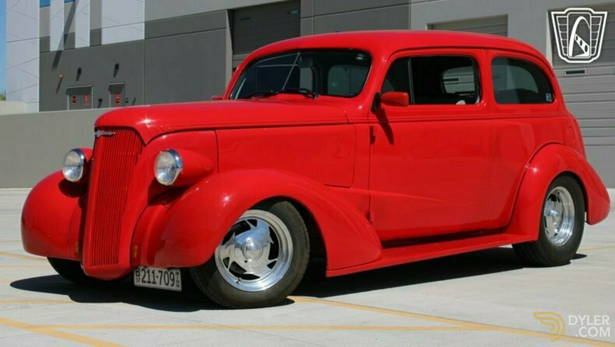 1937 Chevrolet Master, foto 4