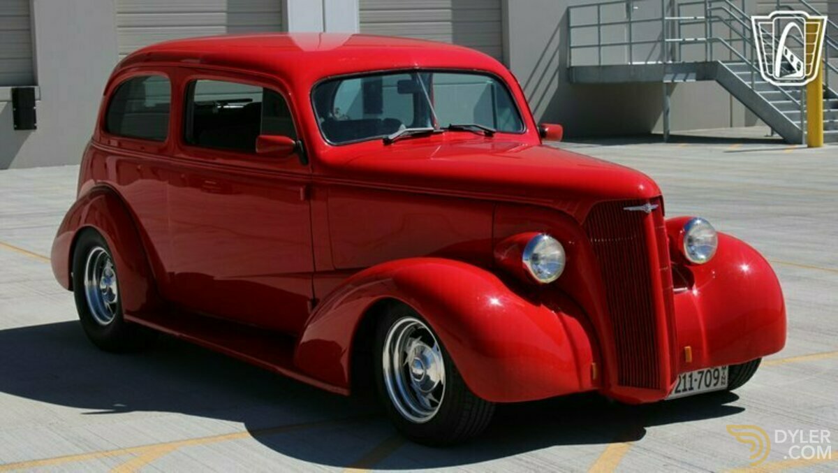 1937 Chevrolet Master, foto 5