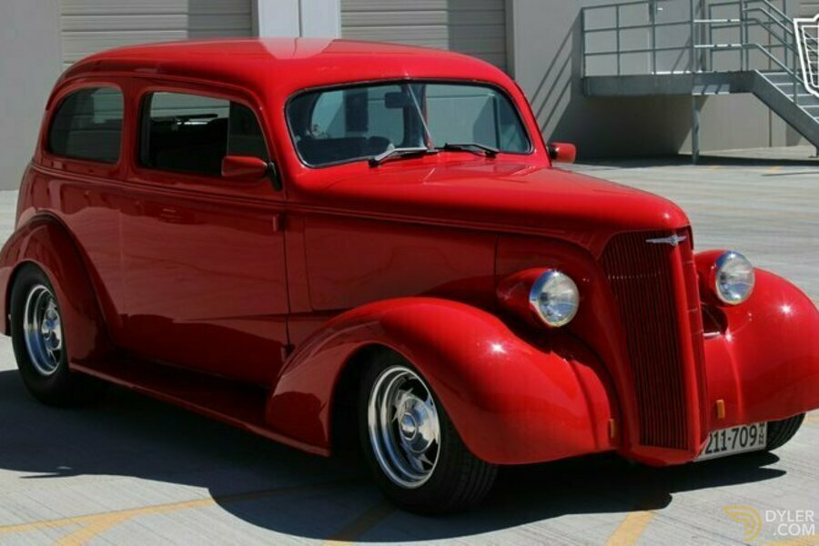 Classic 1937 Chevrolet Master For Sale. Price 34 000 USD - Dyler