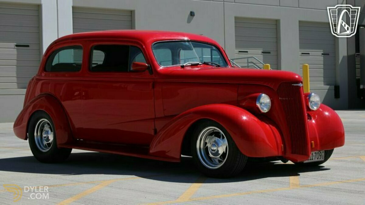 1937 Chevrolet Master, foto 6