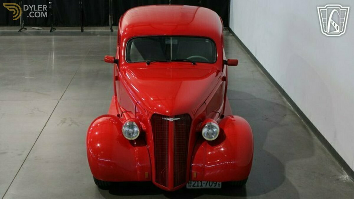 1937 Chevrolet Master, foto 7