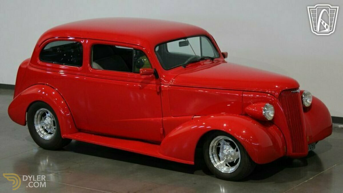1937 Chevrolet Master, foto 8
