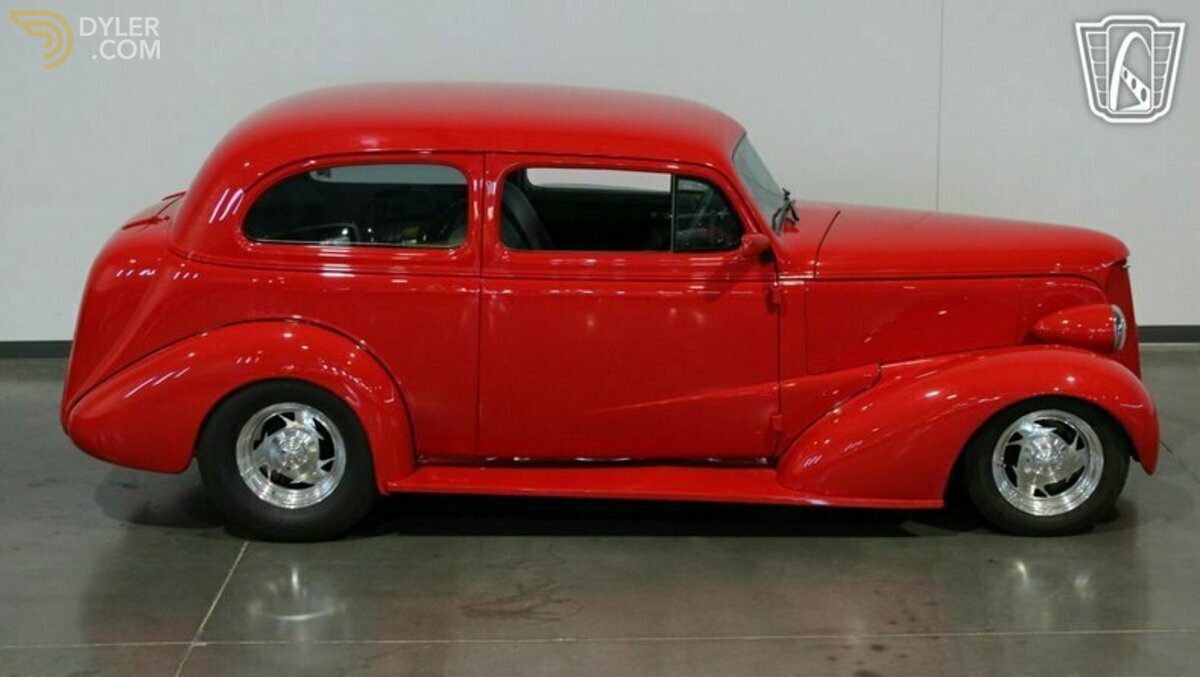 1937 Chevrolet Master, foto 9