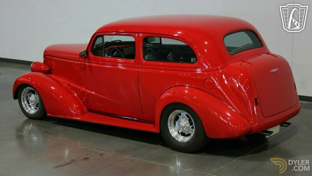 1937 Chevrolet Master, foto 12