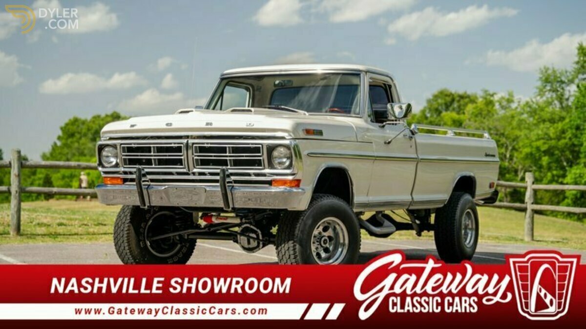1971 Ford Pickup, foto 1