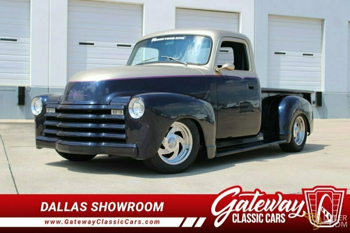 1948 Chevrolet Pickup Restomod, foto 1