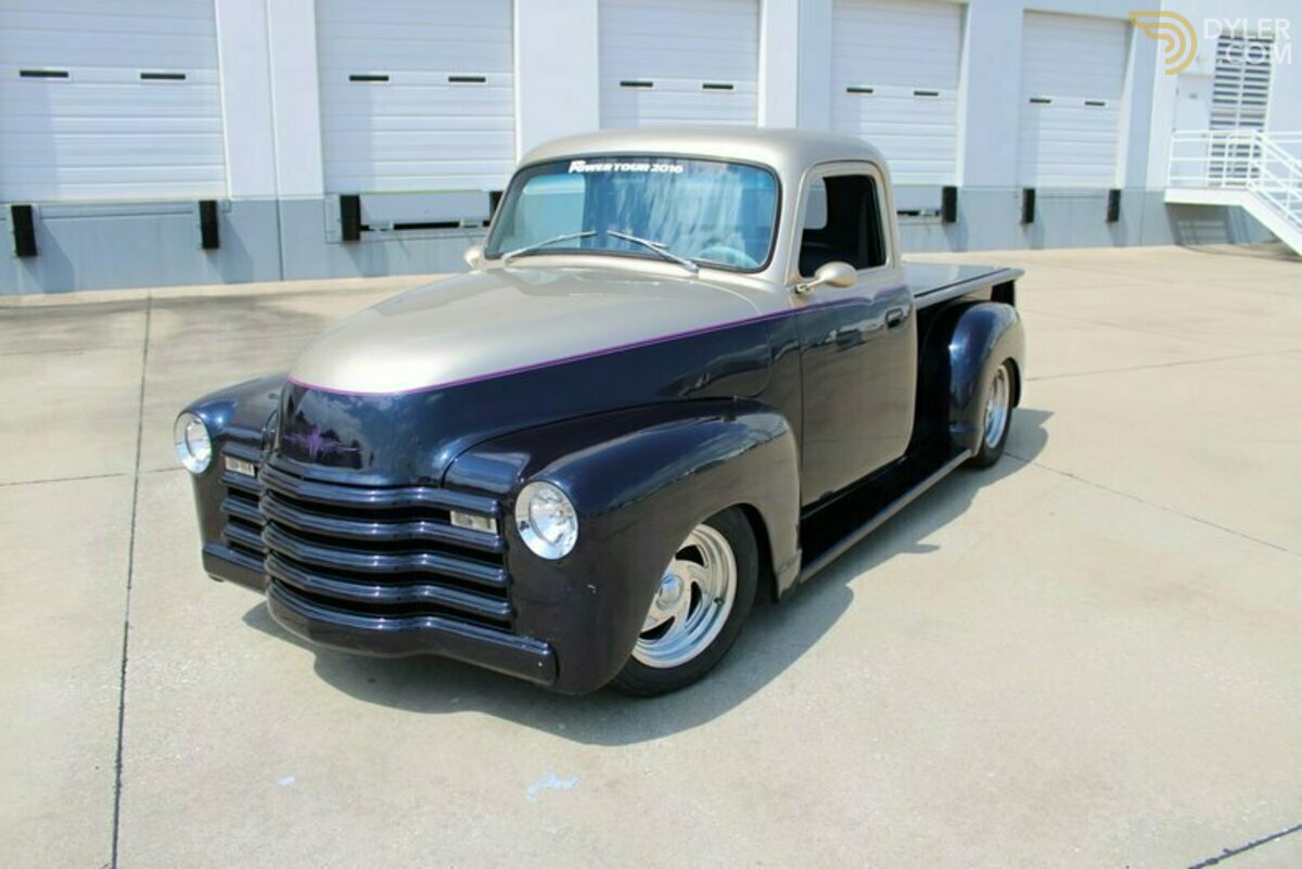 1948 Chevrolet Pickup Restomod, foto 2