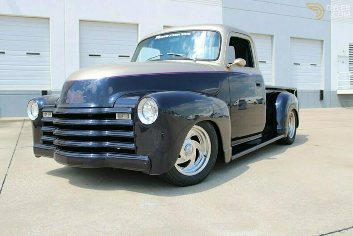 1948 Chevrolet Pickup Restomod, foto 3