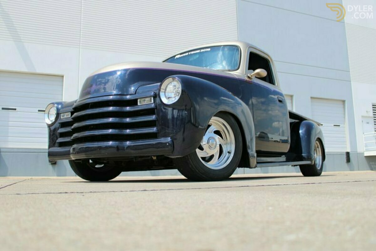 1948 Chevrolet Pickup Restomod, foto 4