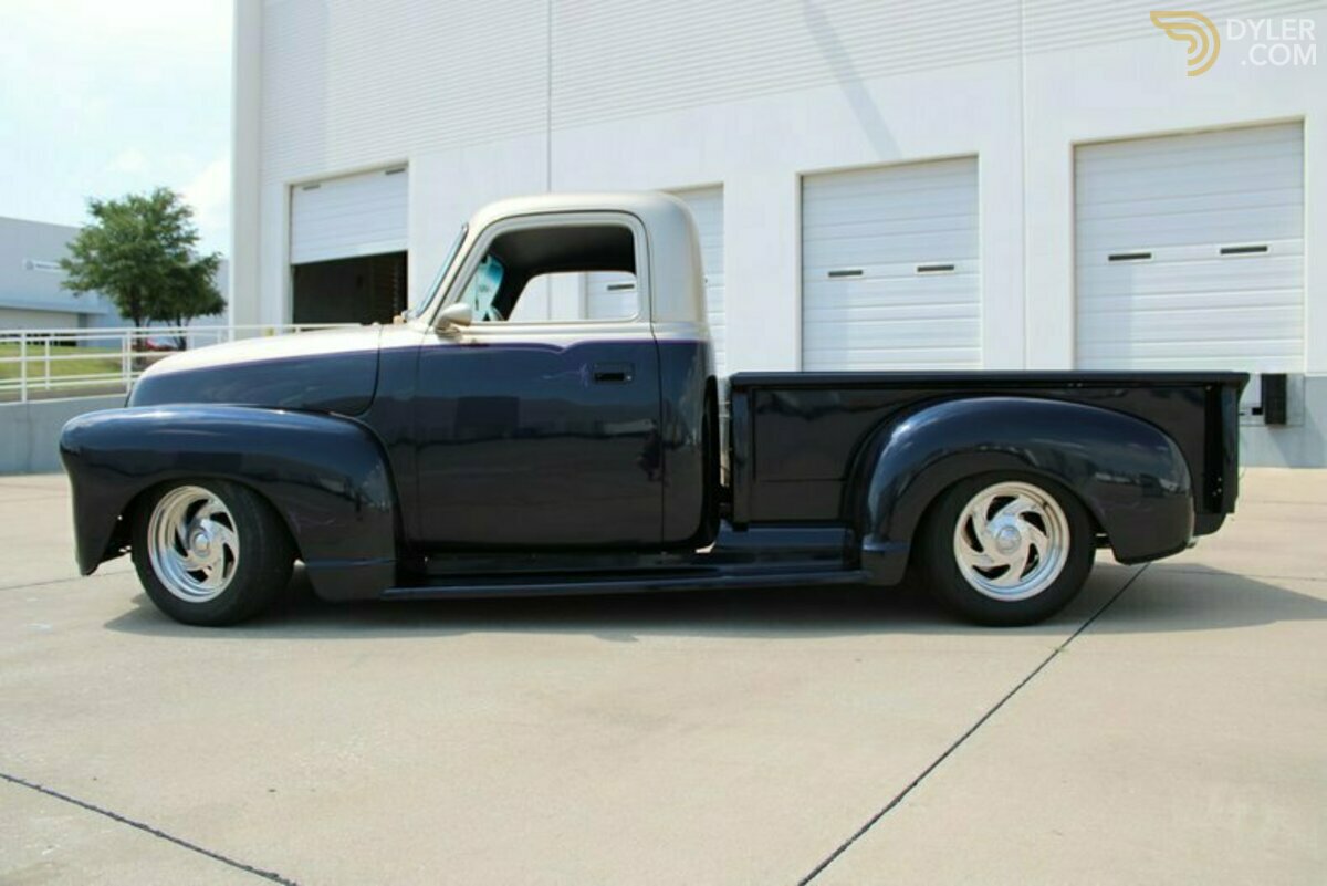 1948 Chevrolet Pickup Restomod, foto 6