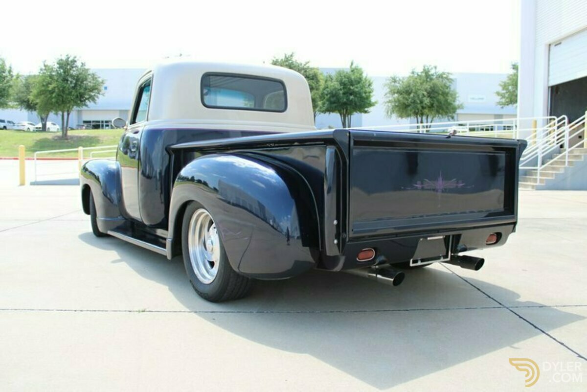 1948 Chevrolet Pickup Restomod, foto 9