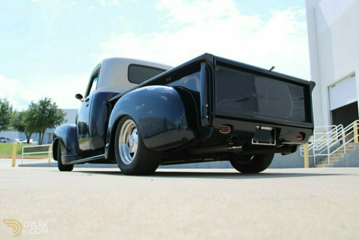 1948 Chevrolet Pickup Restomod, foto 10