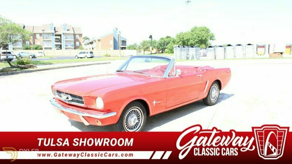 1965 Ford Mustang, foto 1