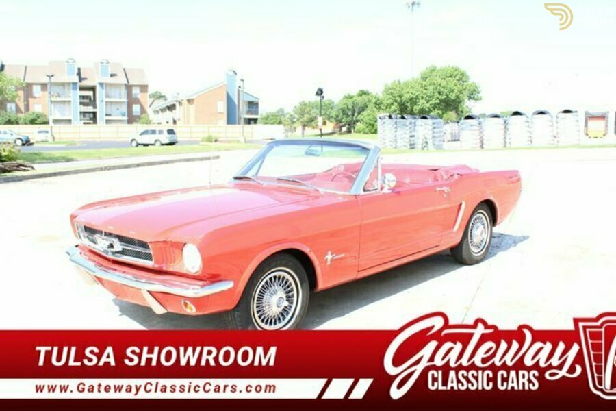 Ford Mustang Cabriolet / Roadster 1965 Red