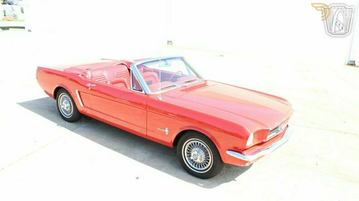 1965 Ford Mustang, foto 2