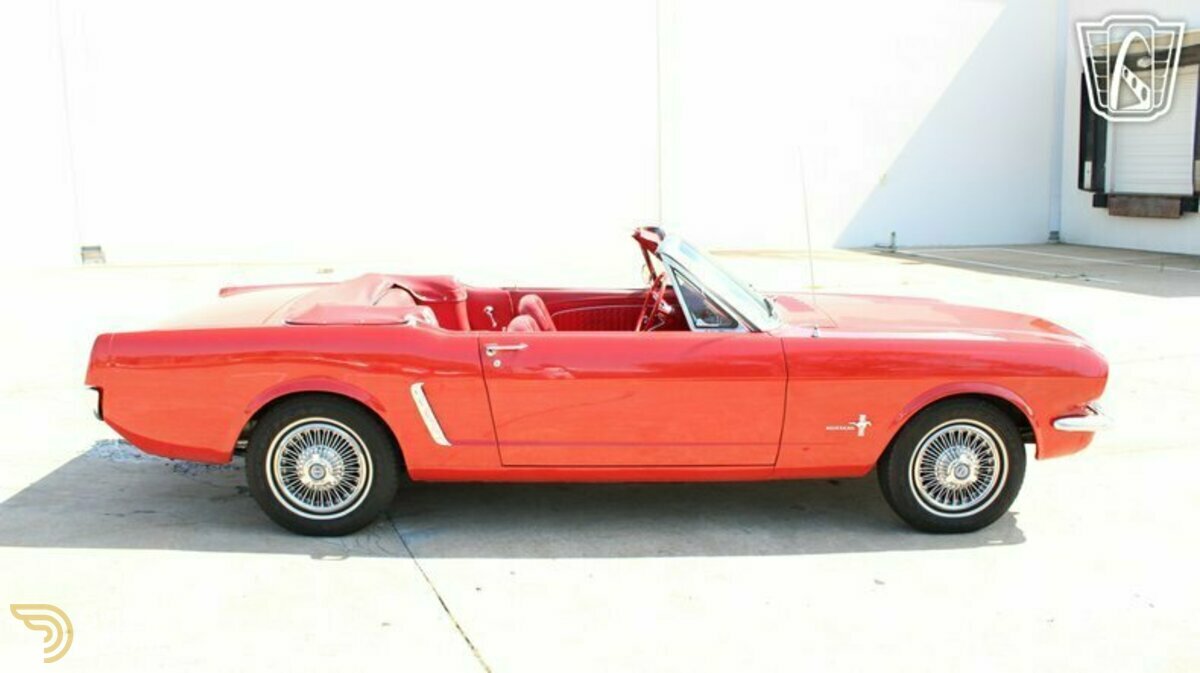 1965 Ford Mustang, foto 4