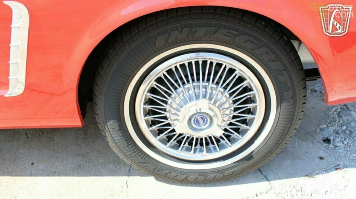 1965 Ford Mustang, foto 6