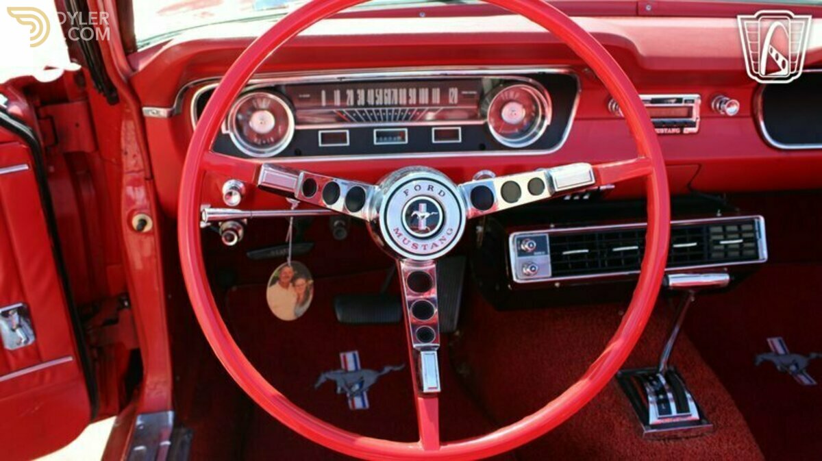 1965 Ford Mustang, foto 8