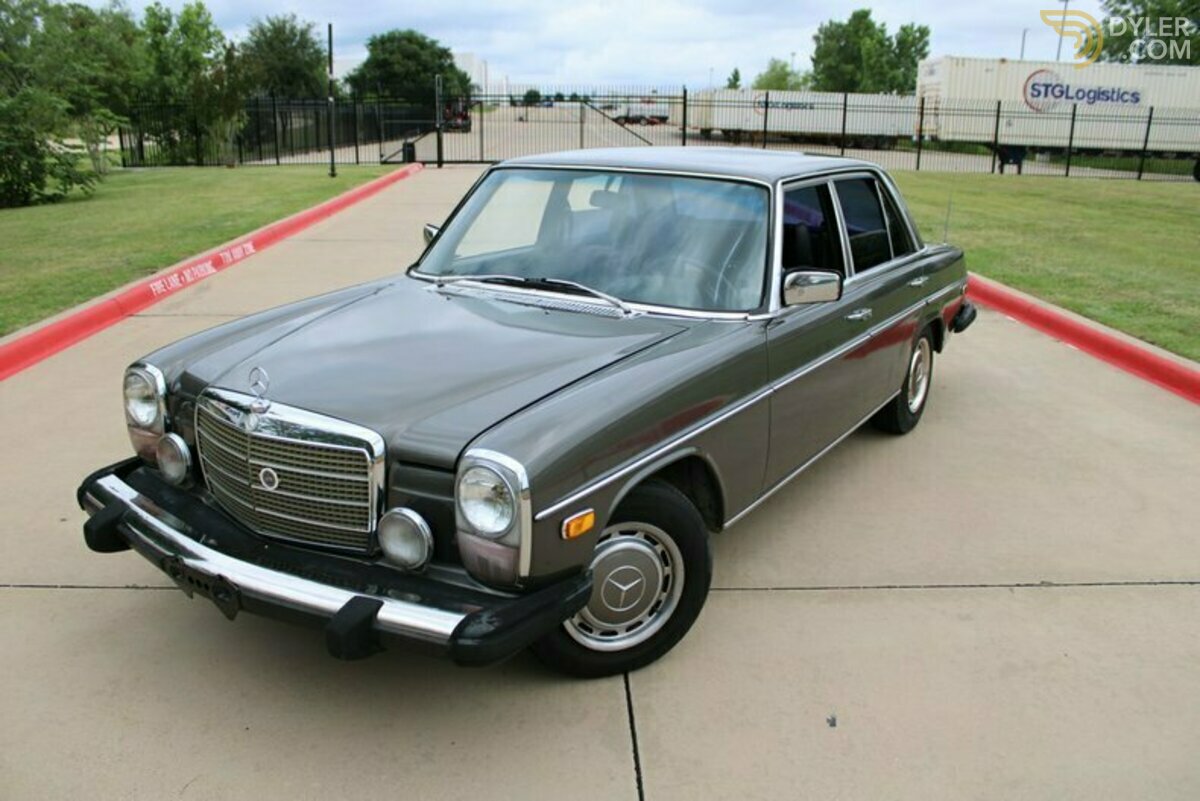 1976 Mercedes-Benz 300D, foto 2