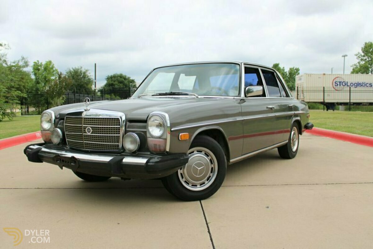 1976 Mercedes-Benz 300D, foto 3