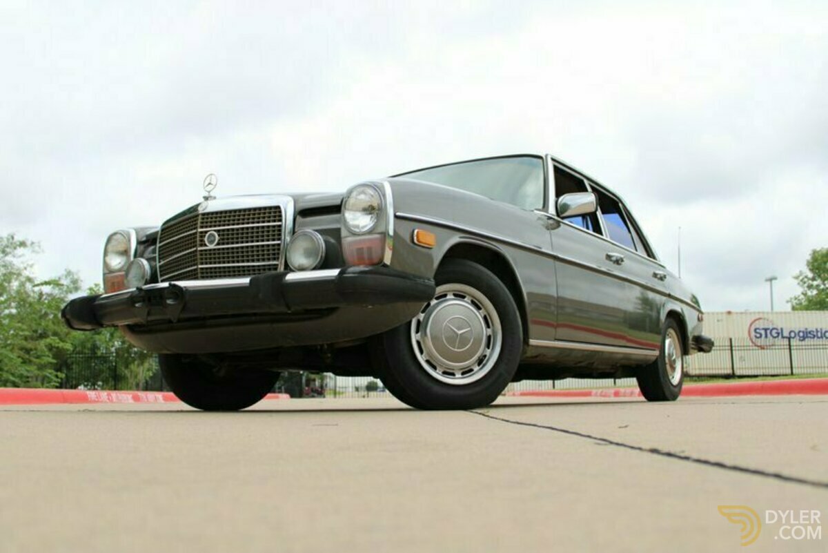 1976 Mercedes-Benz 300D, foto 4