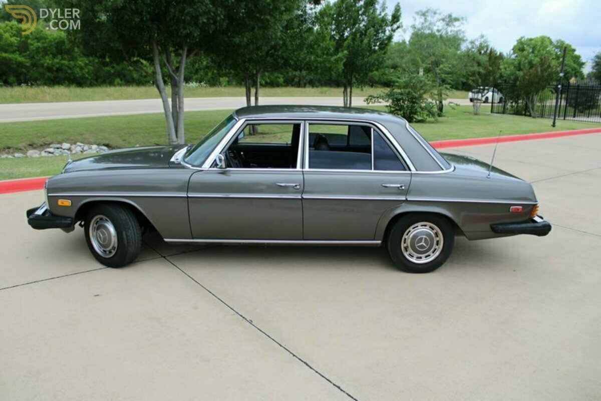 1976 Mercedes-Benz 300D, foto 5