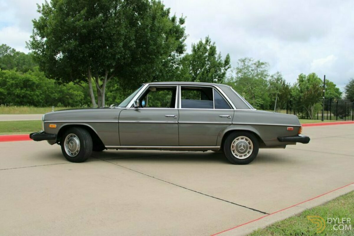 1976 Mercedes-Benz 300D, foto 6
