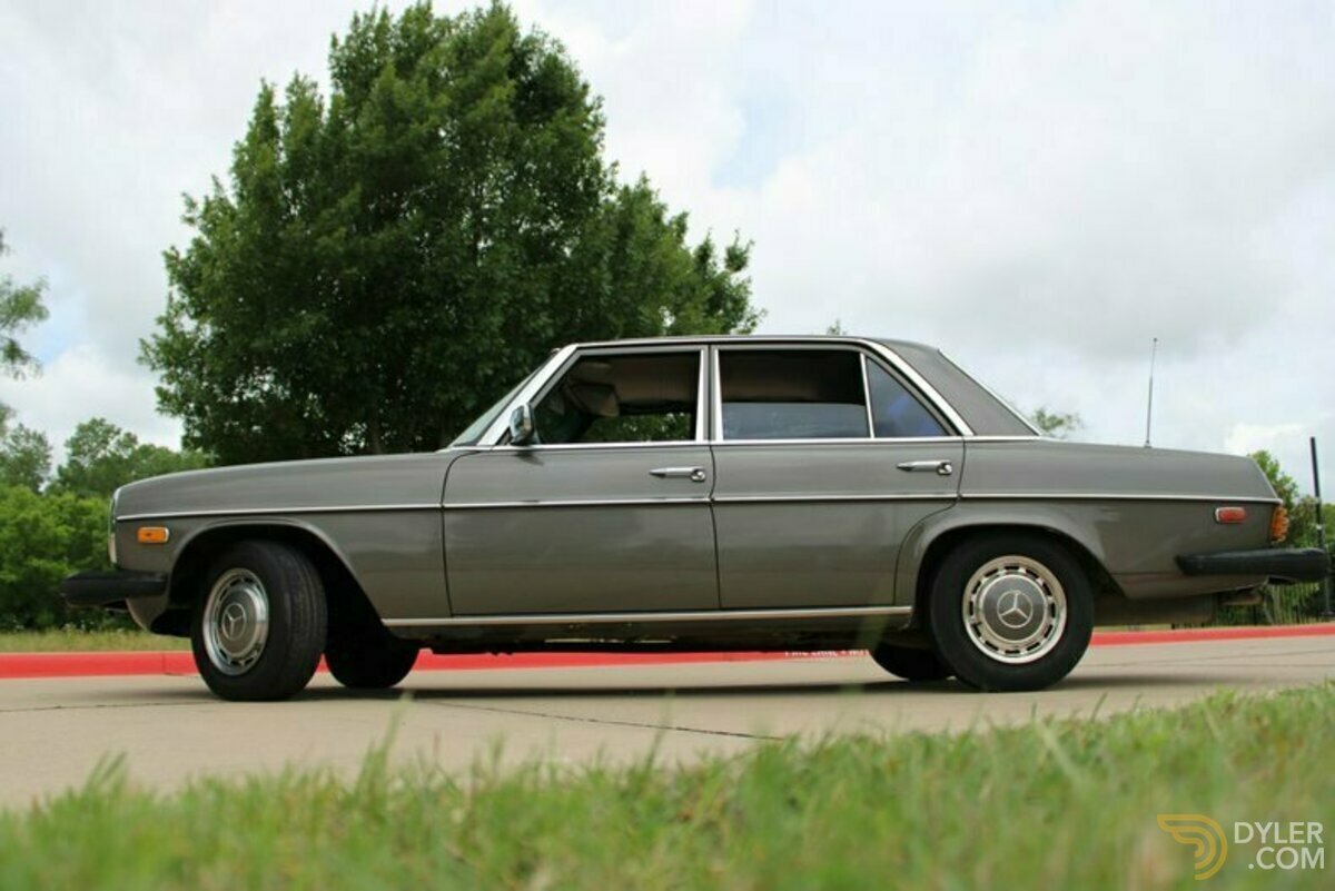 1976 Mercedes-Benz 300D, foto 7