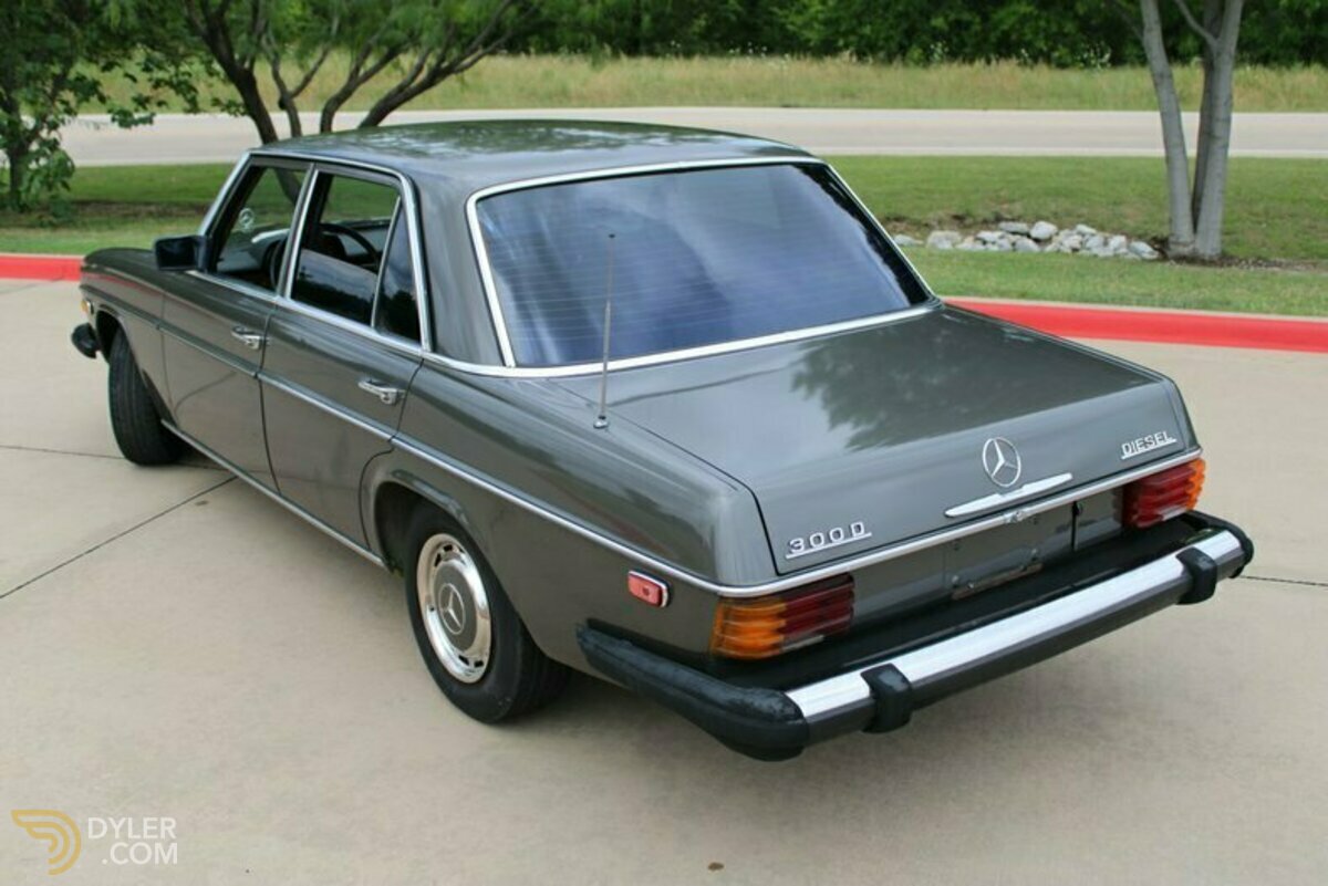 1976 Mercedes-Benz 300D, foto 8