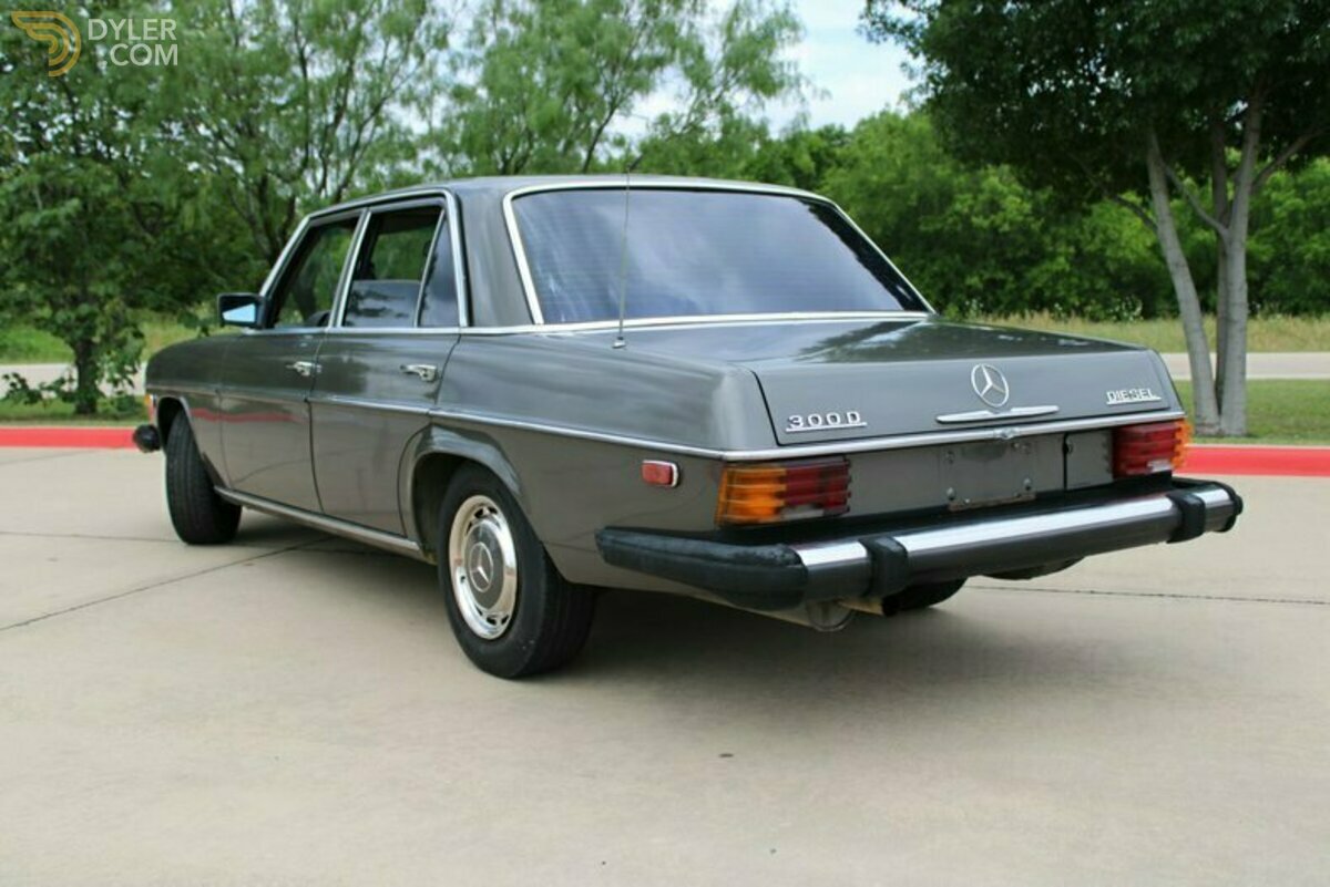 1976 Mercedes-Benz 300D, foto 9